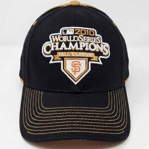 2010 San Francisco Giants World Series Champions Cap New Era Hat